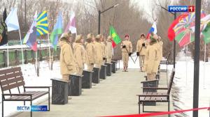 В Устинкино появилась Аллея славы 