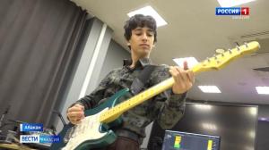 9-классник из Абакана выступил на одной сцене с Дианой Арбениной 