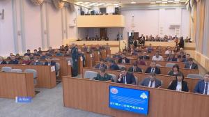 МЧС Хакасии подвёл итоги года и вручил ведомственные награды