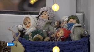 Мастерица Ирина Албычакова создаёт Новогодние игрушки 