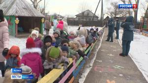 Технику безопасности должны знать даже малыши