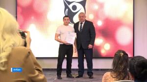 Министерство спорта Хакасии наградил лучших по итогам года