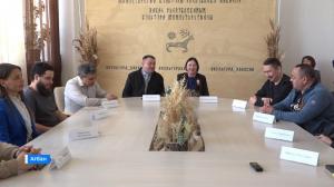 Народный артист Хакасии Артур Марлужоков стал лауреатом национальной премии имени Юрия Левитана