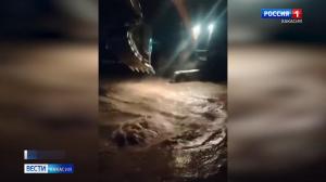 У соседей – в Тыве река вышла из берегов