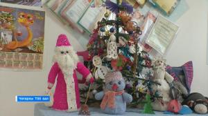 Сотрудники национального музея вручили Новогодние подарки детям села Верхняя Тёя