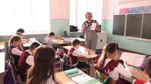 Чирiм унi.Учитель хакасского языка в Аскизском лицее-интерате А.И. Майнагашева