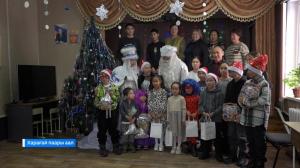 Министр культуры Хакасии посетила подшефное село Карагай