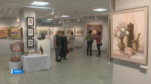 В Абакане открылась выставка художников Хакасии