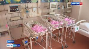 В Хакасии с разницей в неделю родились две тройни