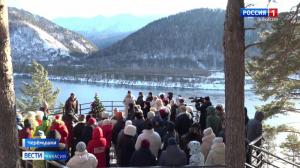 В Хакасии открылась новая смотровая площадка 