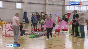 В Абакане прошел новогодний забег для карапузов