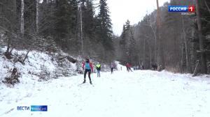 Майнскую лыжню отменили из-за отсутствия снега