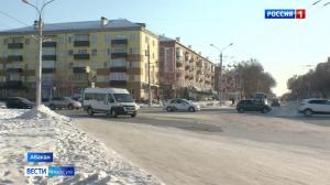 В Хакасии - первое в наступившем году штормовое предупреждение