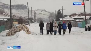 Современные тимуровцы в Таштыпском районе