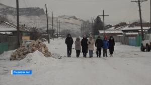  В селе Бутрахты действует отряд современных тимуровцев