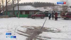 В Бограде грунтовыми водами подтоплено 4 двухквартирных жилых дома