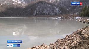 Массовый замор рыбы на реке Белый Июс в Ширинском районе