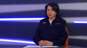 Заместитель министра внутренних дел Хакасии Татьяна Лапаева. ИНТЕРВЬЮ