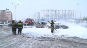 В праздничные дни на территории Хакасии было потушено 46 пожаров