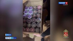 Крупную партию никотиносодержащей продукции изъяли в Абакане 