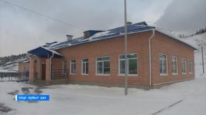 Ученики села Большие Арбаты учатся в новой школе