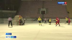 «Саяны»-«Волга» - 1:2