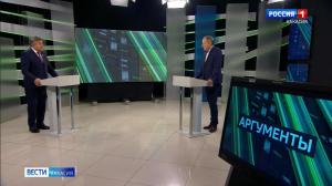 Завтра - новый выпуск программы «Аргументы»