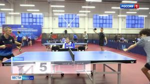 В Абакане проходит чемпионат по настольному теннису