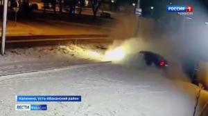 Сломанные сосны в Калинино – не вандализм, а обычная авария