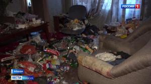 Коммунальный кошмар в одной из абаканских многоэтажек