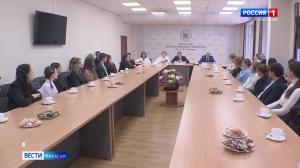 В канун Дня студента Глава Хакасии побывал в ХГУ