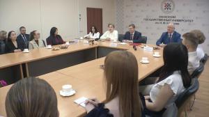 Первокурсники кафедры хакасской филологии сдают первую сессию