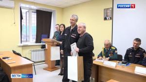 В Росгвардии собрали журналистов, чтобы рассказать об итогах года и наградить