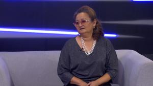 Директор Дома литераторов Хакасии - Надежда Бурнакова 