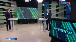 О результатах программы «Чистый воздух» - в программе «Аргументы»