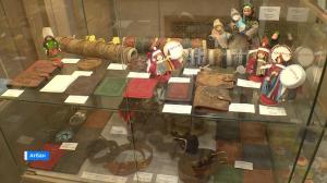 В национальном центре культуры открылись 2 выставки