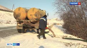 В Копьёво – коммунальная авария, на очистных дали течь обе трубы