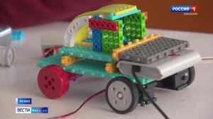 В Аскизе развивают конструирование