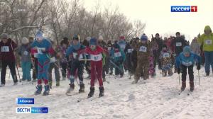 На «Лыжню России» началась запись!