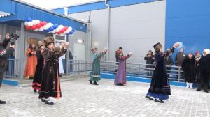 В с. Аршаново открыли современный Дом борьбы