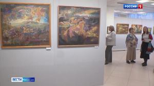 В Абакане открылась выставка работ Георгия Сагалакова