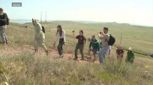 В ХакНИИЯЛИ прошла обзорная экскурсия для гидов