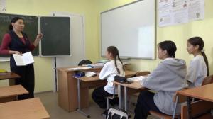 Чирiм унi. О.П.Сагалакова - отличник просвещения