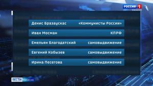На досрочные выборы главы Расцветовского сельсовета заявились 5 человек
