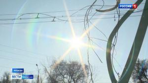 В выходные в Хакасии потеплеет