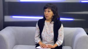 Надежда Чистобаева - заведующий сектором фольклора ХакНИИЯЛИ, кандидат филологических наук