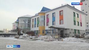 Новая поликлиника в районе Арбан будет готова осенью