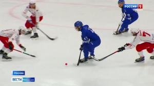 «Саяны» боролись, но одолеть "Динамо" не смогли