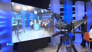 Девятиклассники национальной гимназии узнали секреты телевидения