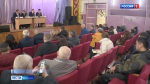 Жители Куйбышево задали вопросы Главе Хакасии